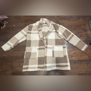 Stillwater Supply Co Fleece XL Coat. Super warm and roomy.